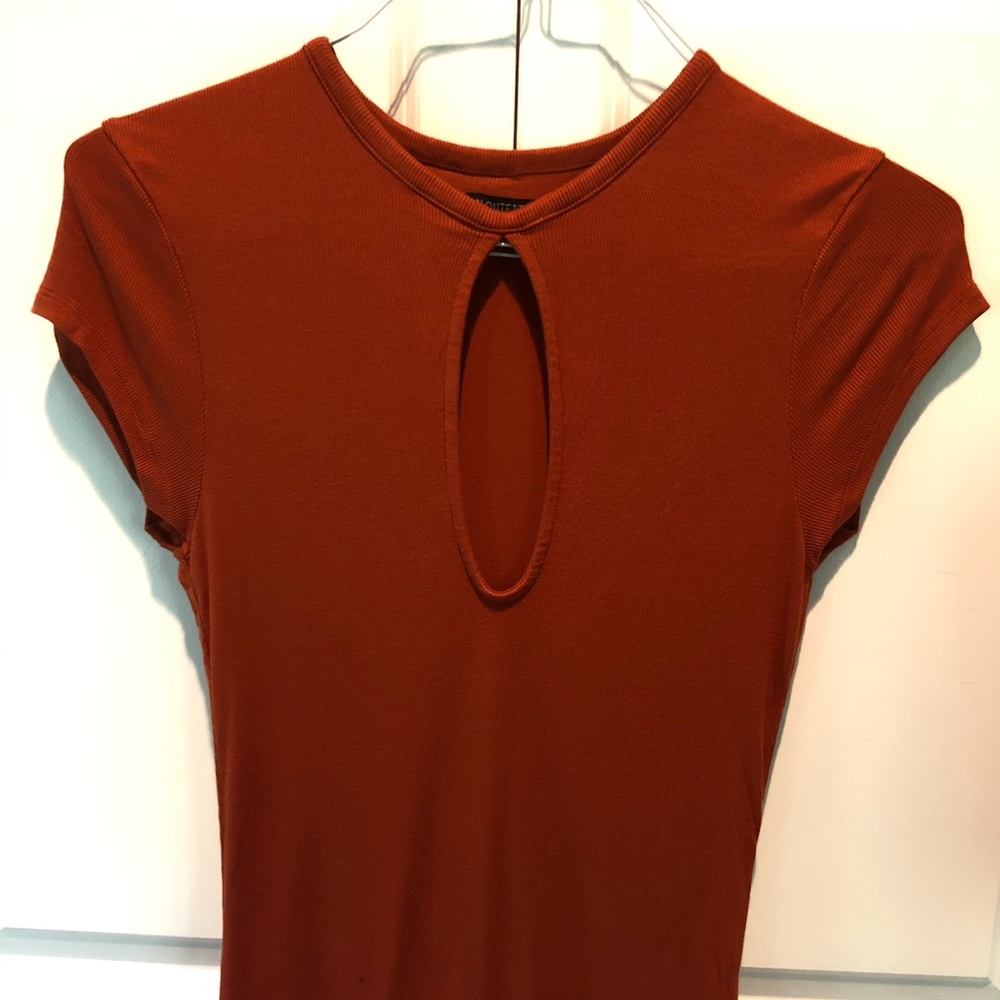 Urban Outfitters Keyhole Knit Top